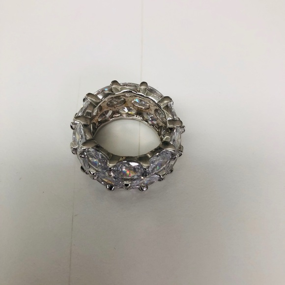 COCKTAIL RING SIZE 7 - Picture 5 of 6